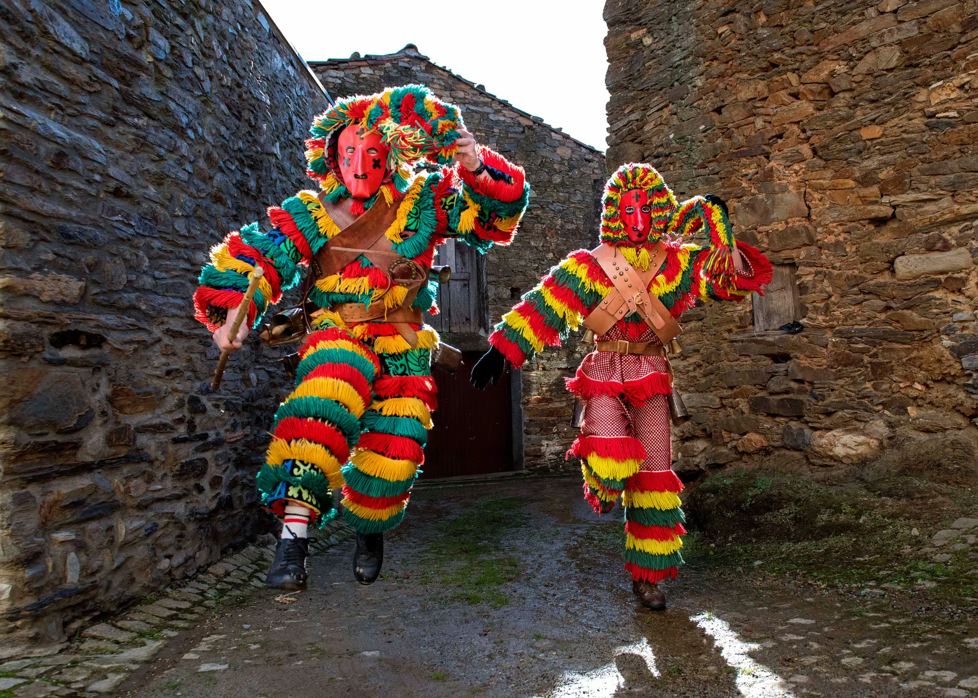 Ministra da Cultura congratula-se com a classificação dos Caretos de Podence