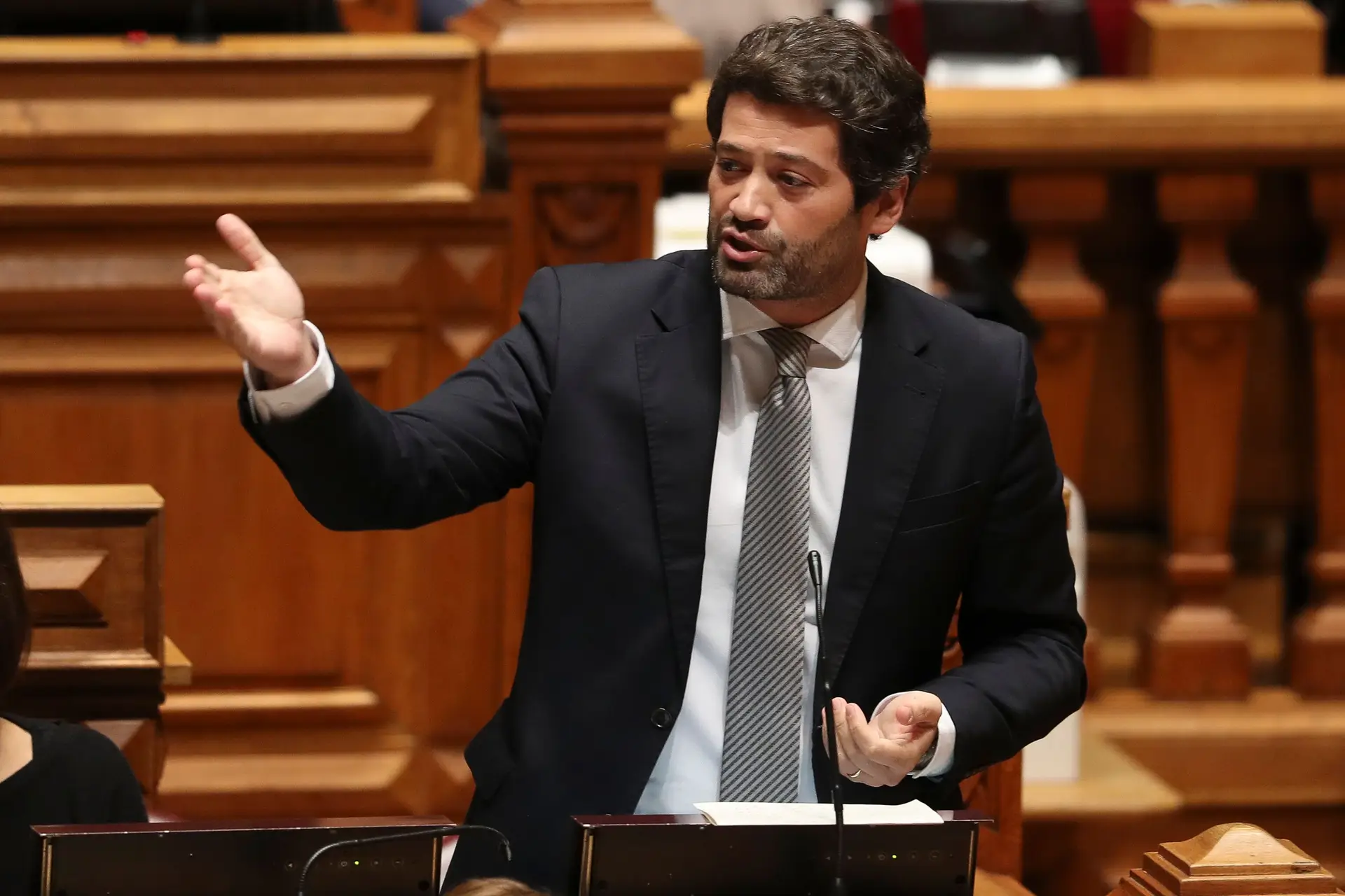 André Ventura anuncia candidatura à Presidência da República