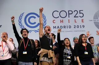 Que balanço fazem os jovens da cimeira do clima?
