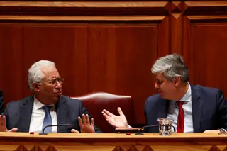 Costa e Centeno em desacordo