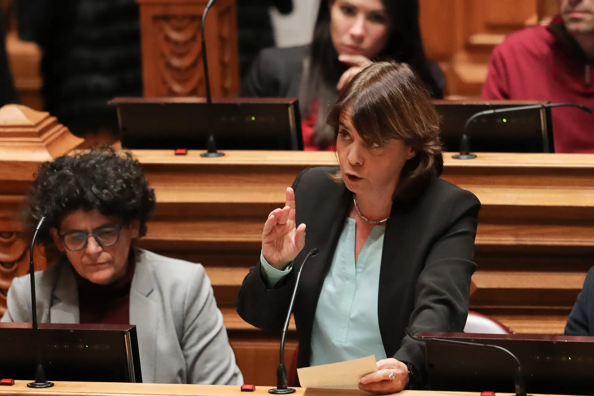 Bloco com sentido de voto em aberto aguarda projeto do Governo de OE 2020