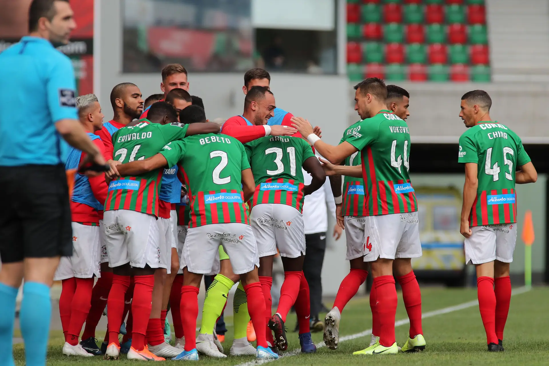 Autogolo no primeiro minuto dá vitória ao Marítimo frente ao Boavista