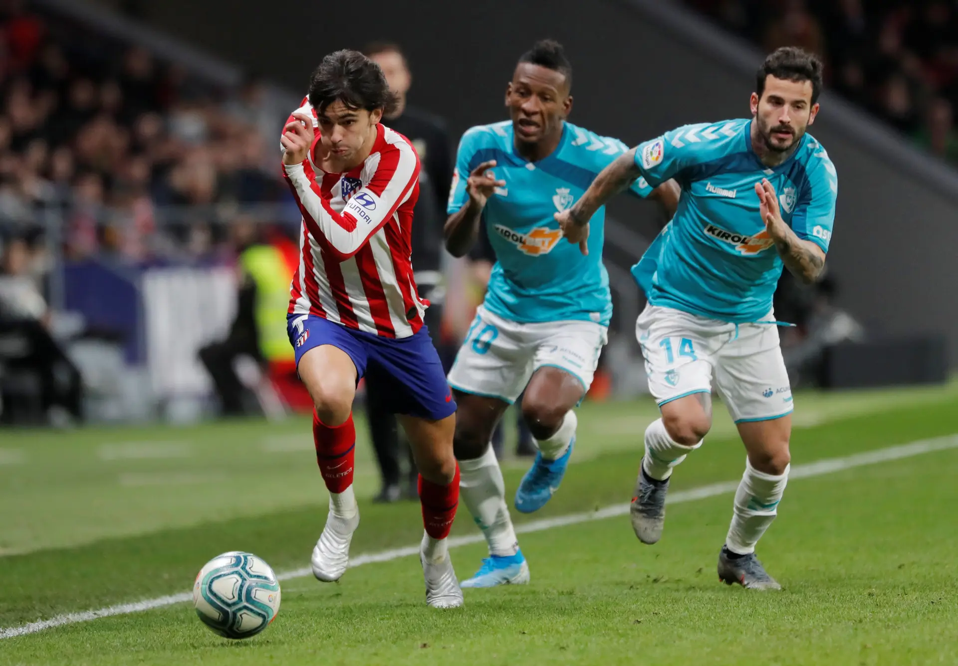 Atlético Madrid regressa às vitórias em Espanha