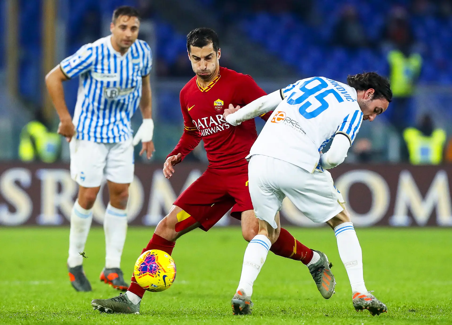 Roma de Paulo Fonseca vira resultado para vencer lanterna-vermelha SPAL