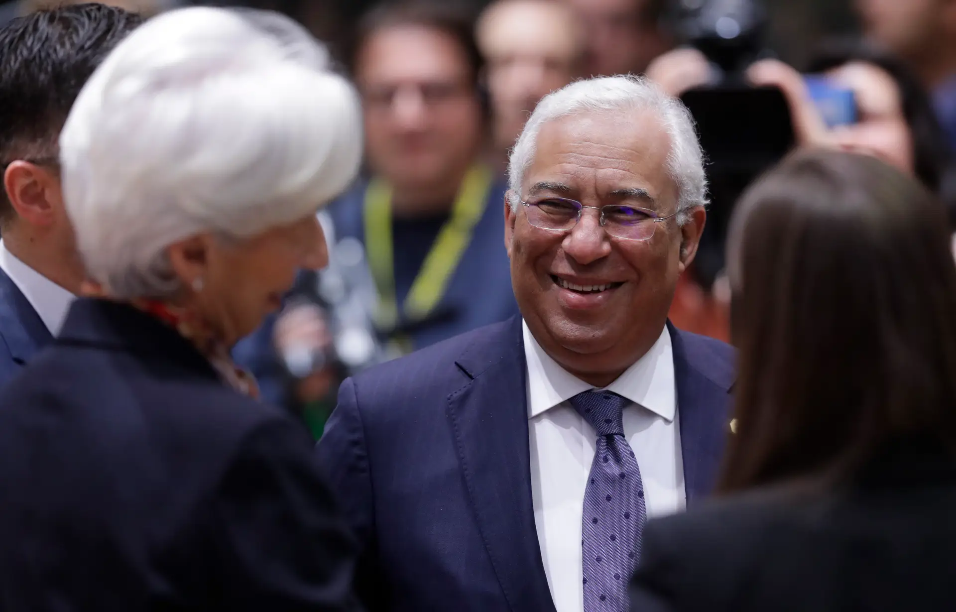 Costa garante a Lagarde "escrupuloso cumprimento" dos compromissos com Novo Banco
