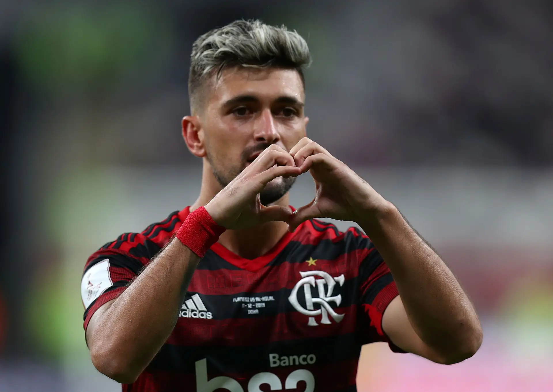 Flamengo de Jorge Jesus na final do Mundial de clubes