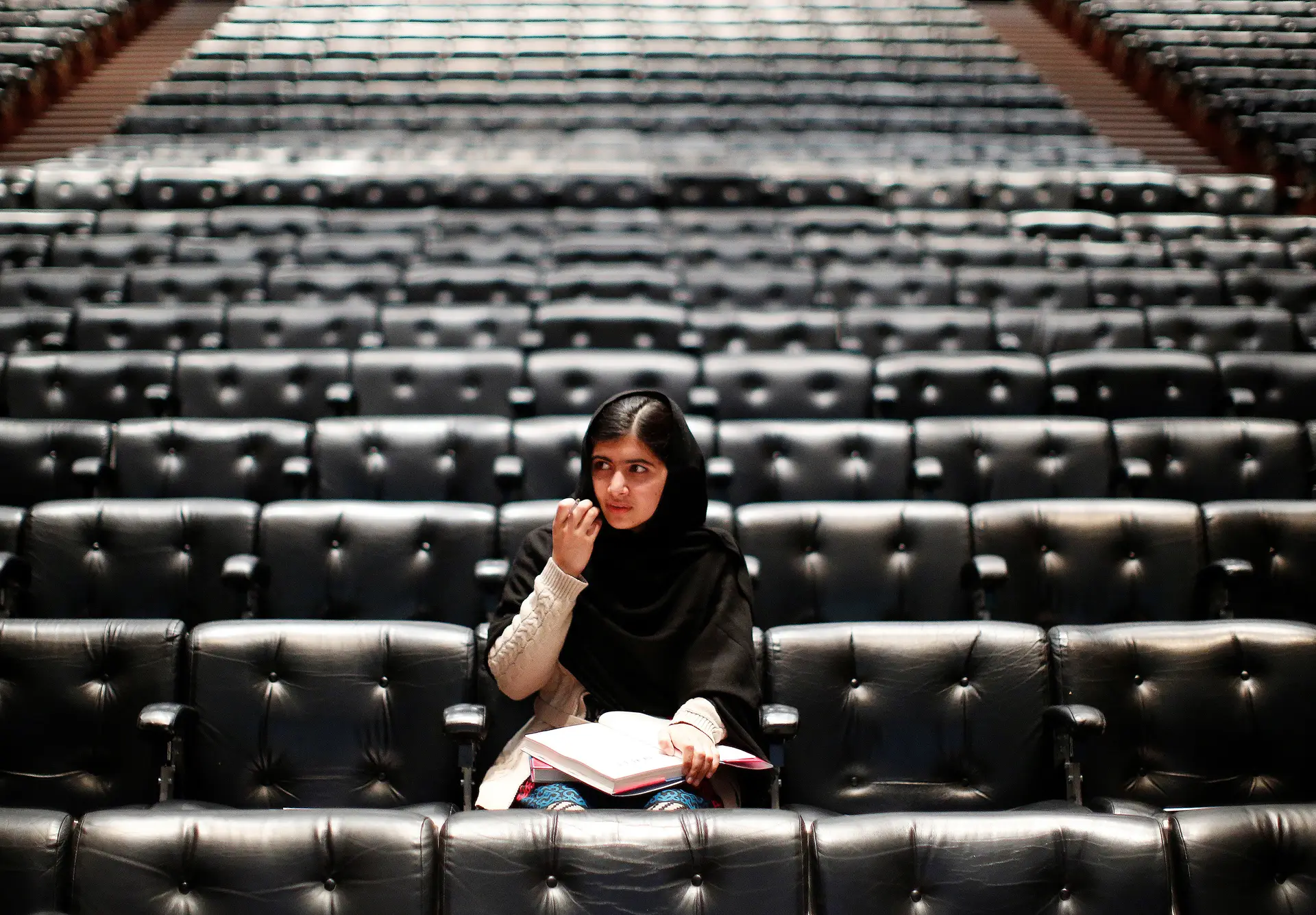Malala diz estar em "completo choque" com a chegada dos talibã a Cabul