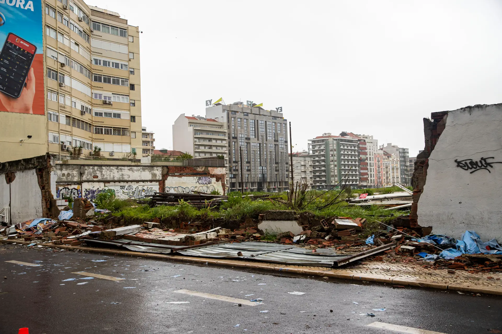 Depressão Bárbara. Mais de 500 ocorrências, em especial no distrito de Lisboa