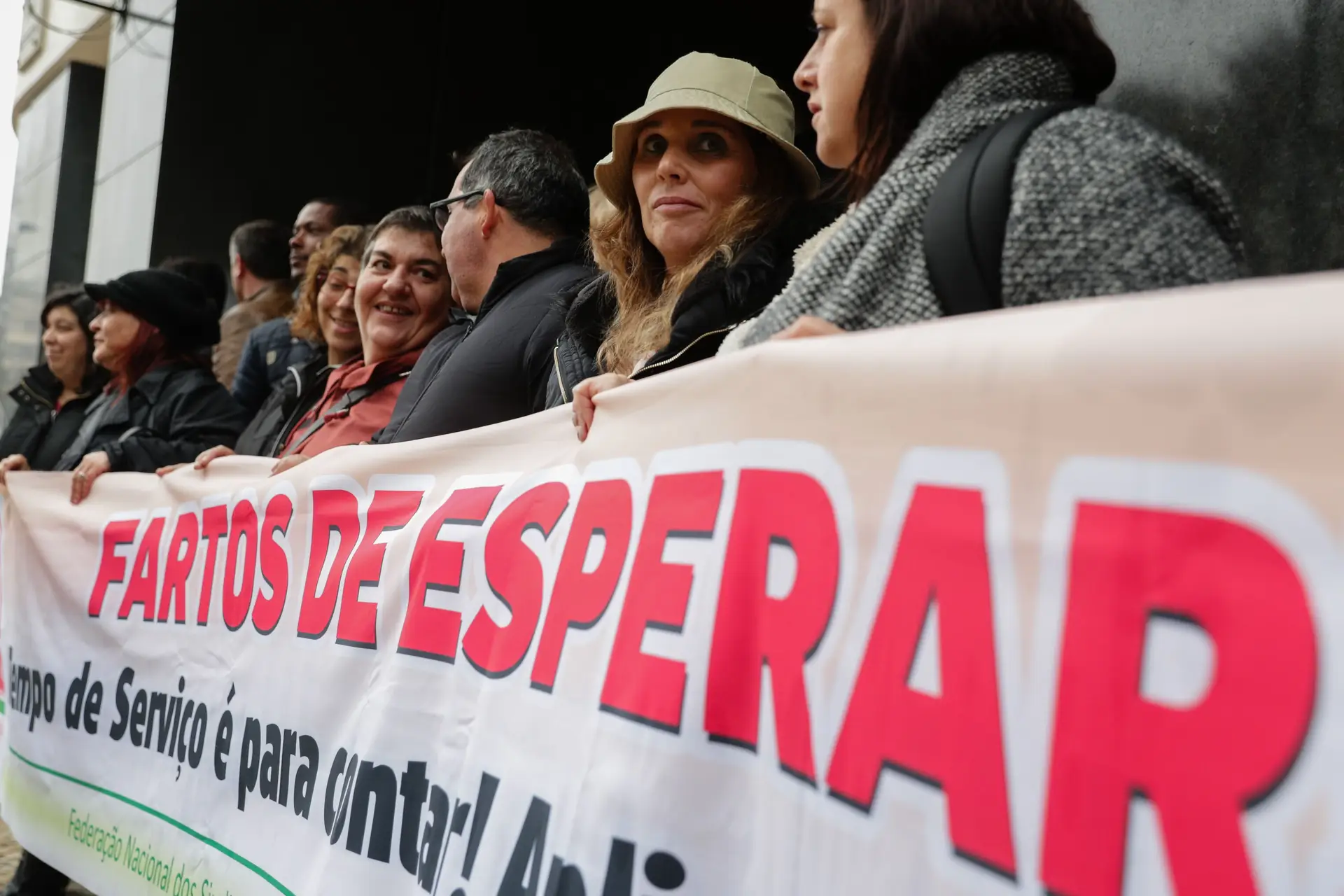 Greve da Função Pública mantém-se, mas não nos serviços de saúde