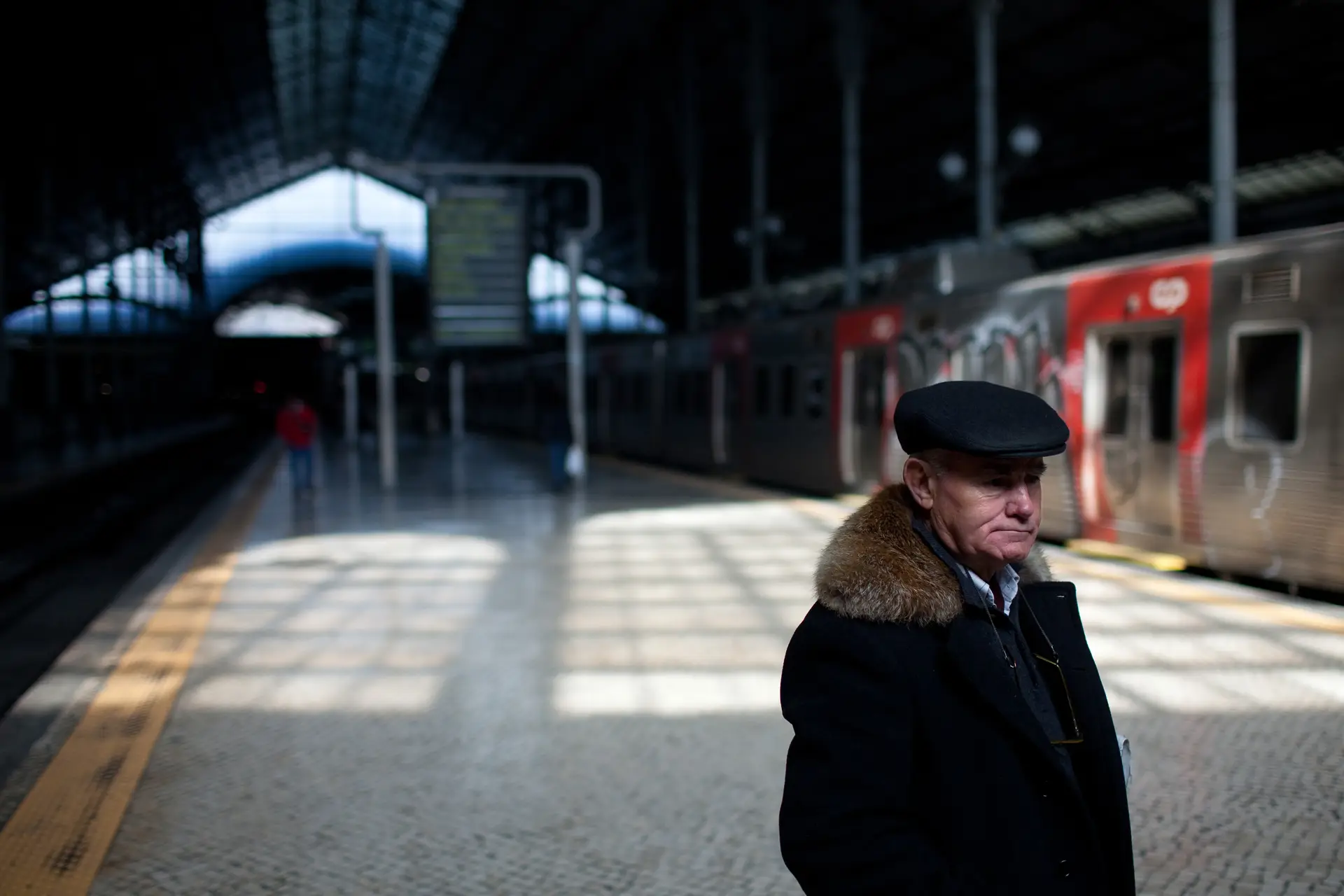 Não há comboios entre Lisboa e Porto