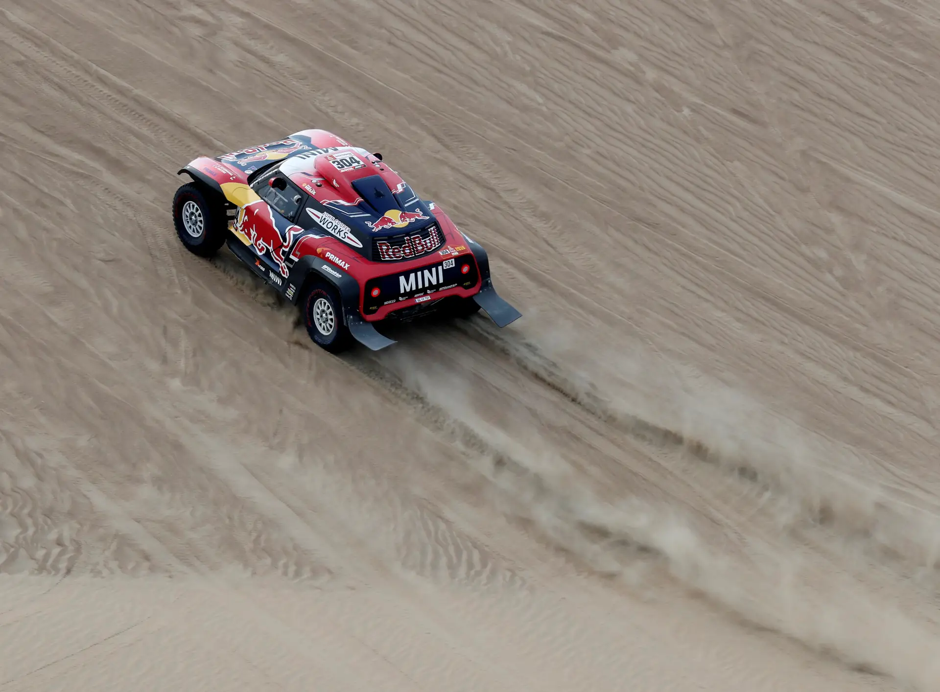 Português Paulo Fiúza acompanha Stéphane Peterhansel no Rali Dakar 2020