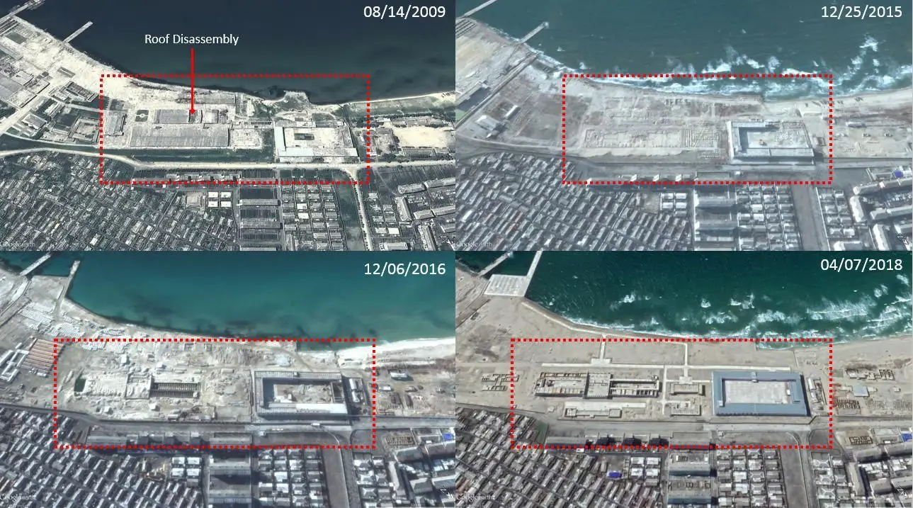 Imagem de satélite mostra expansão de fábrica de mísseis da Coreia do norte