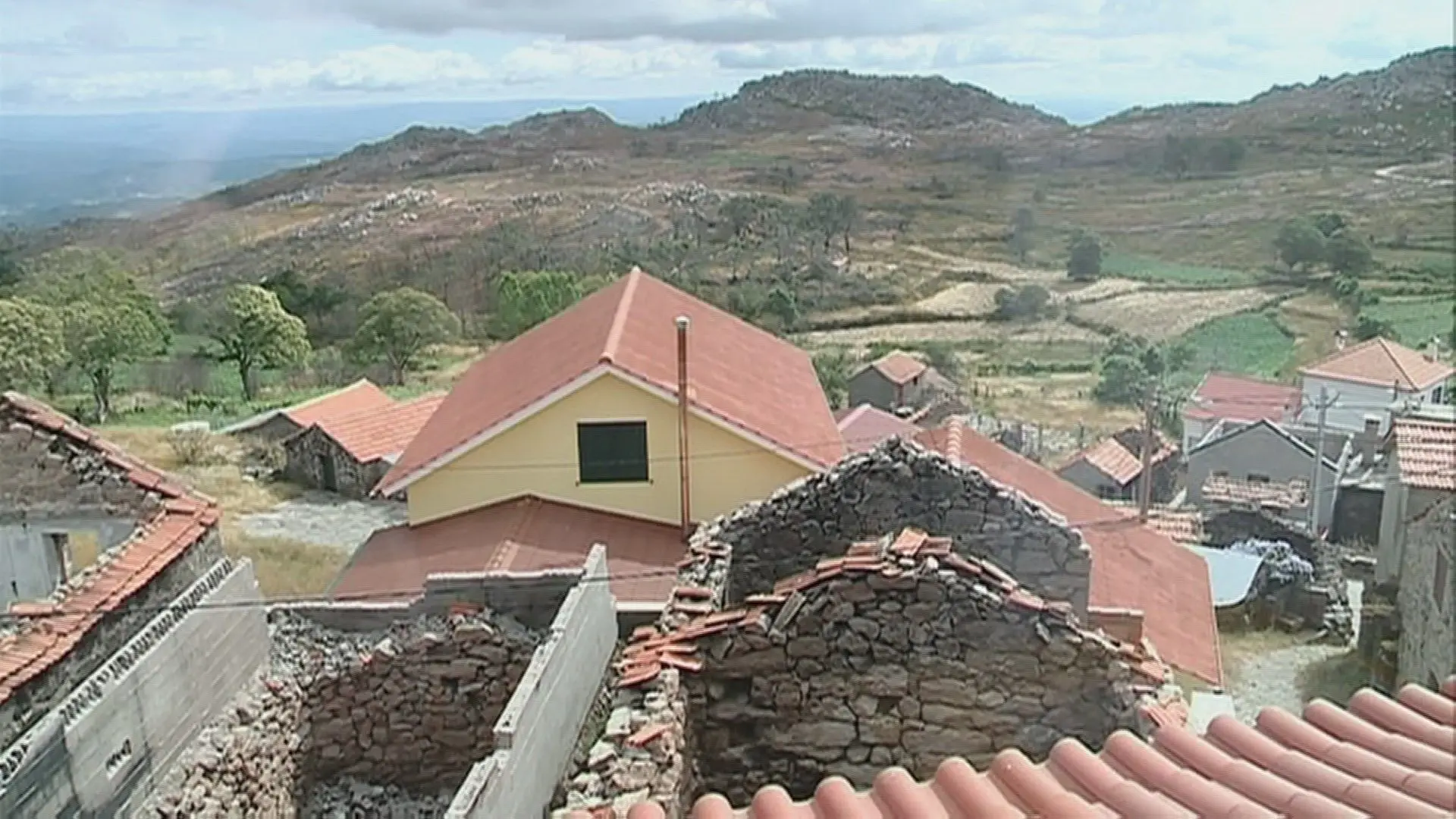 Vouzela ultrapassou o limite de concentração de ozono na última noite