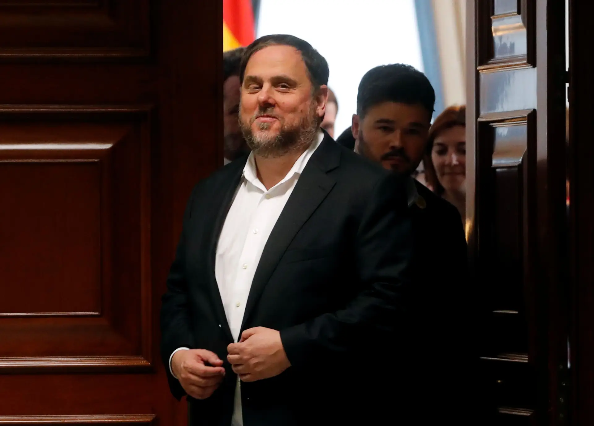 Junqueras perde estatuto de eurodeputado