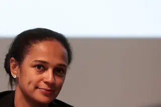 Isabel dos Santos fala em perseguição política