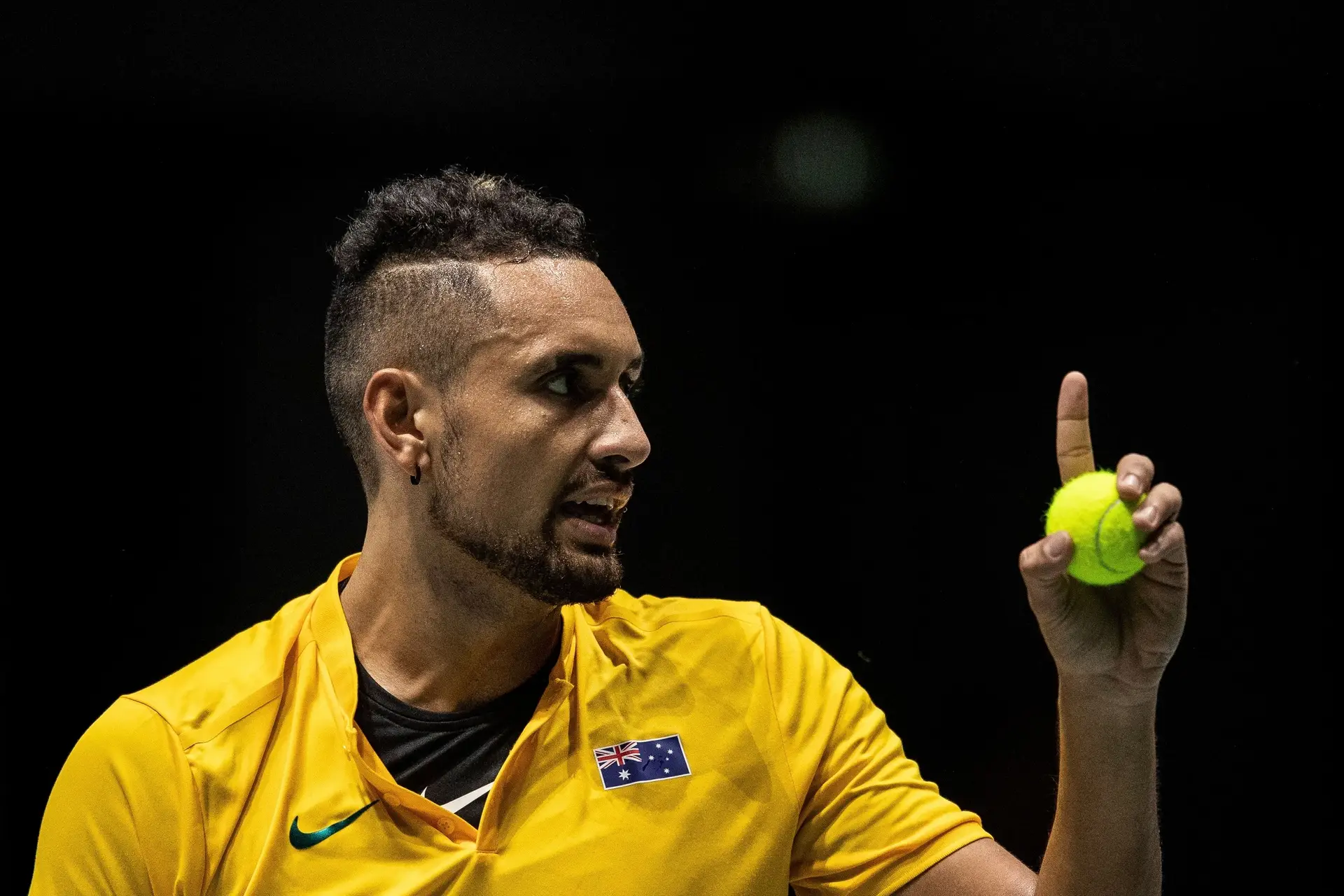 Nick Kyrgios quer ajudar vítimas dos incêndios australianos