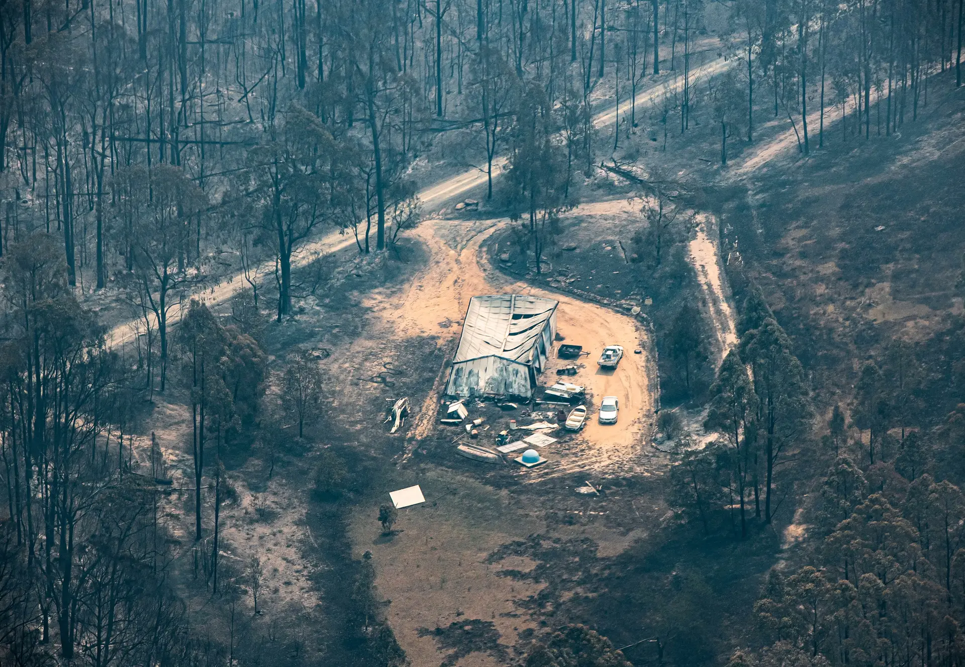 Austrália em alerta para agravamento do risco de incêndios