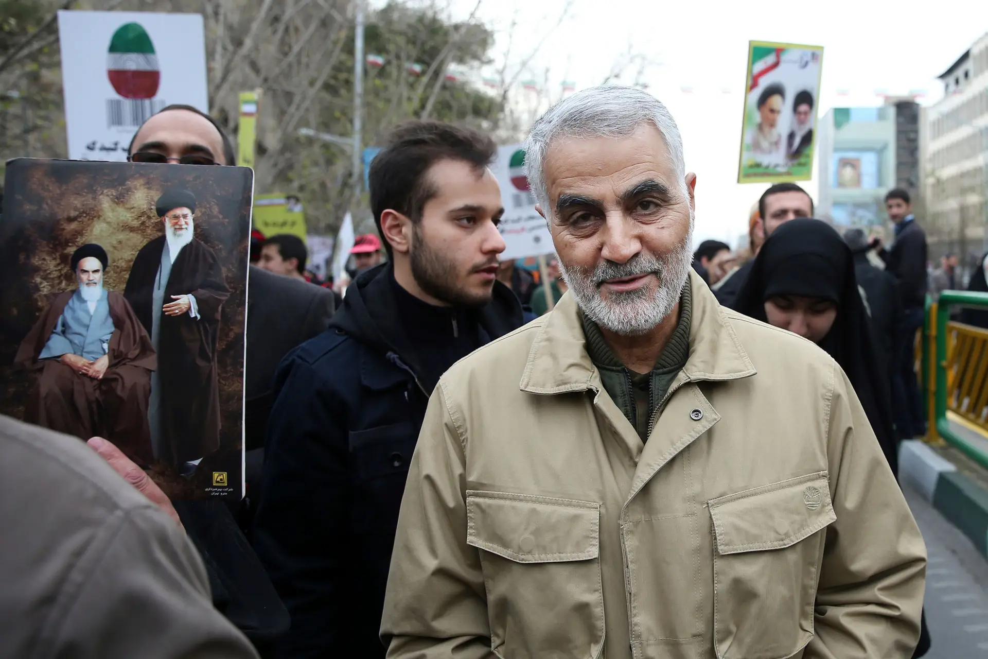 Irão nomeia substituto de Qassem Soleimani para o comando da força de elite Al-Quds