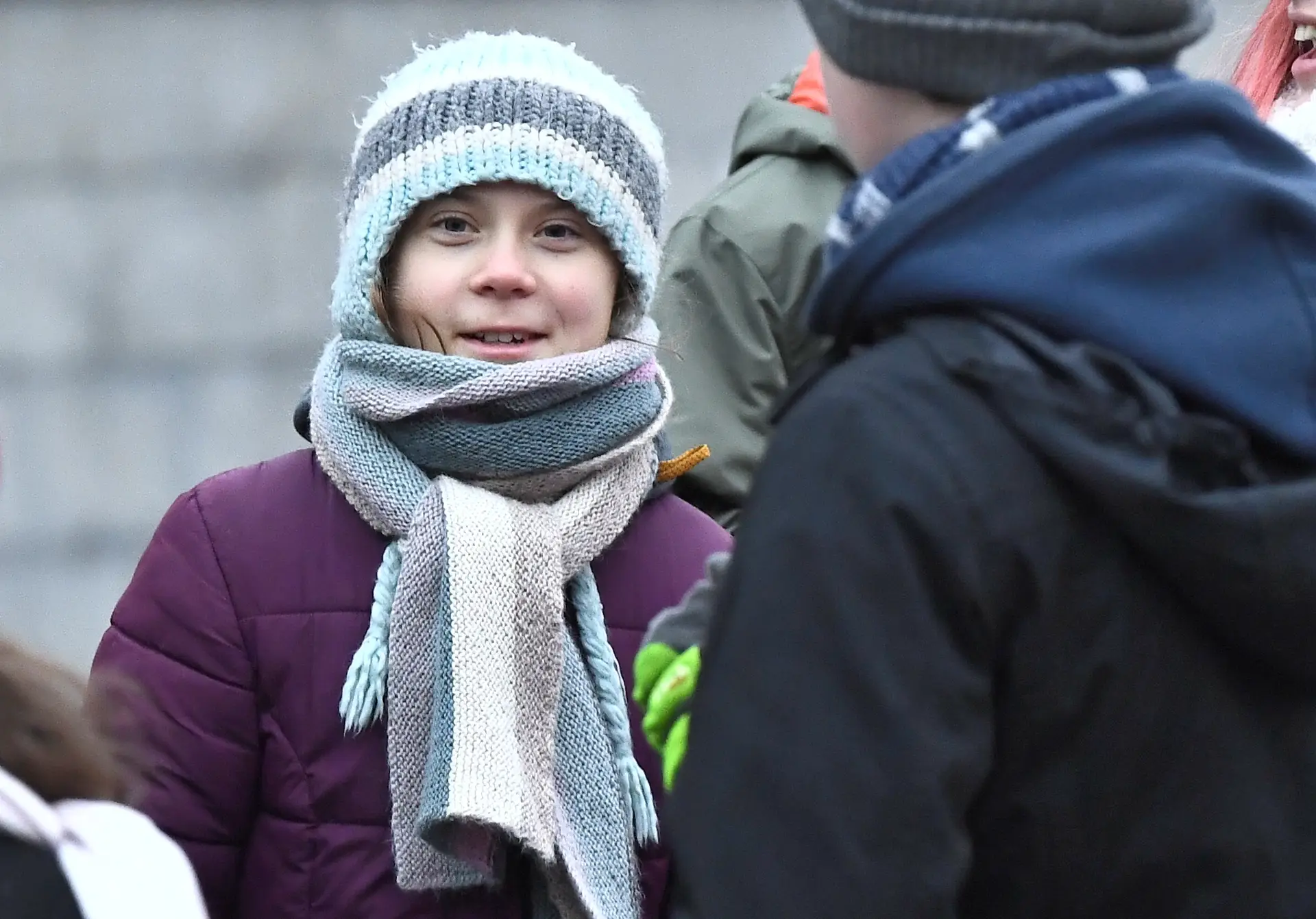 Greta Thunberg faz hoje 17 anos