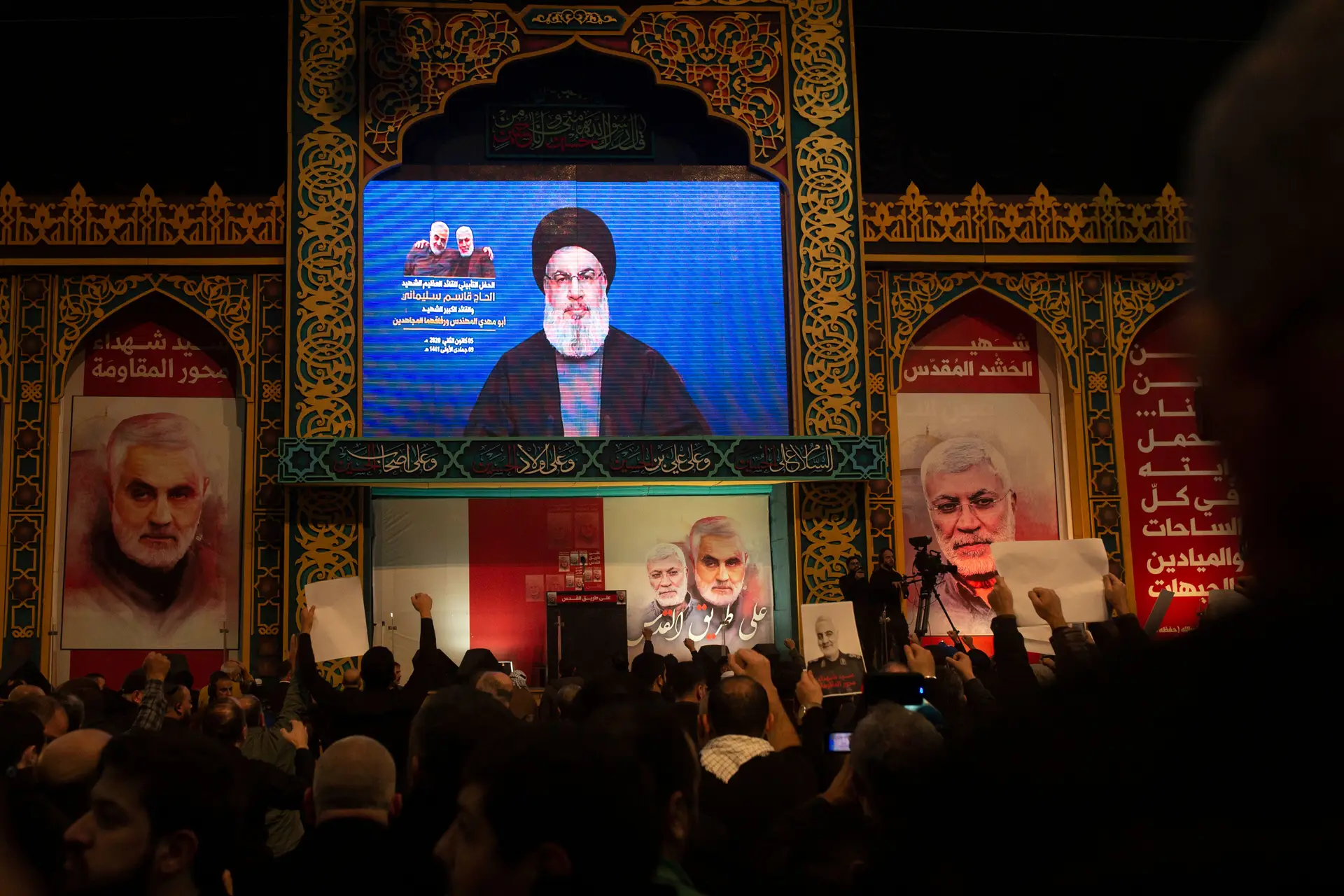 Líder do Hezbollah exige saída de tropas dos EUA do Iraque