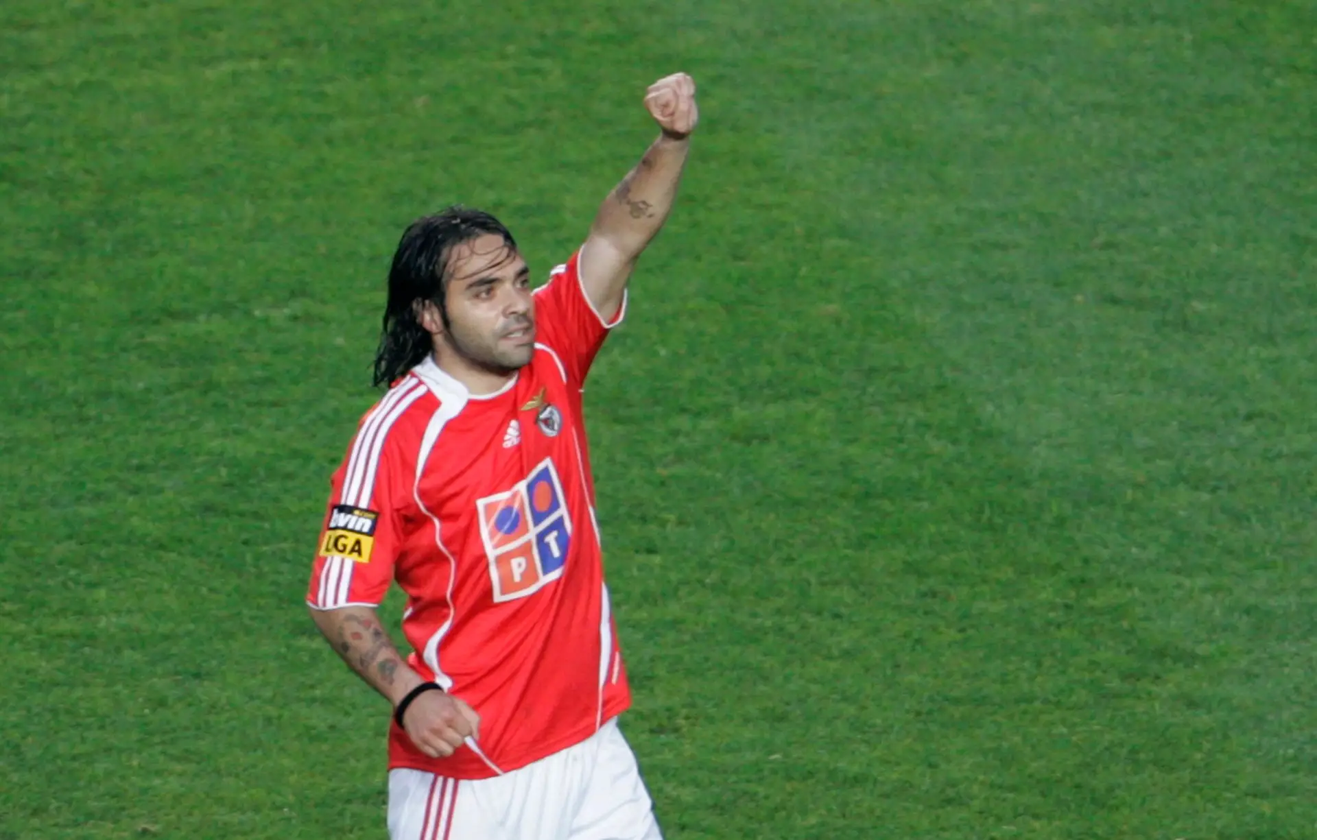Miccoli, ex-futebolista do Benfica, condenado a três anos de prisão