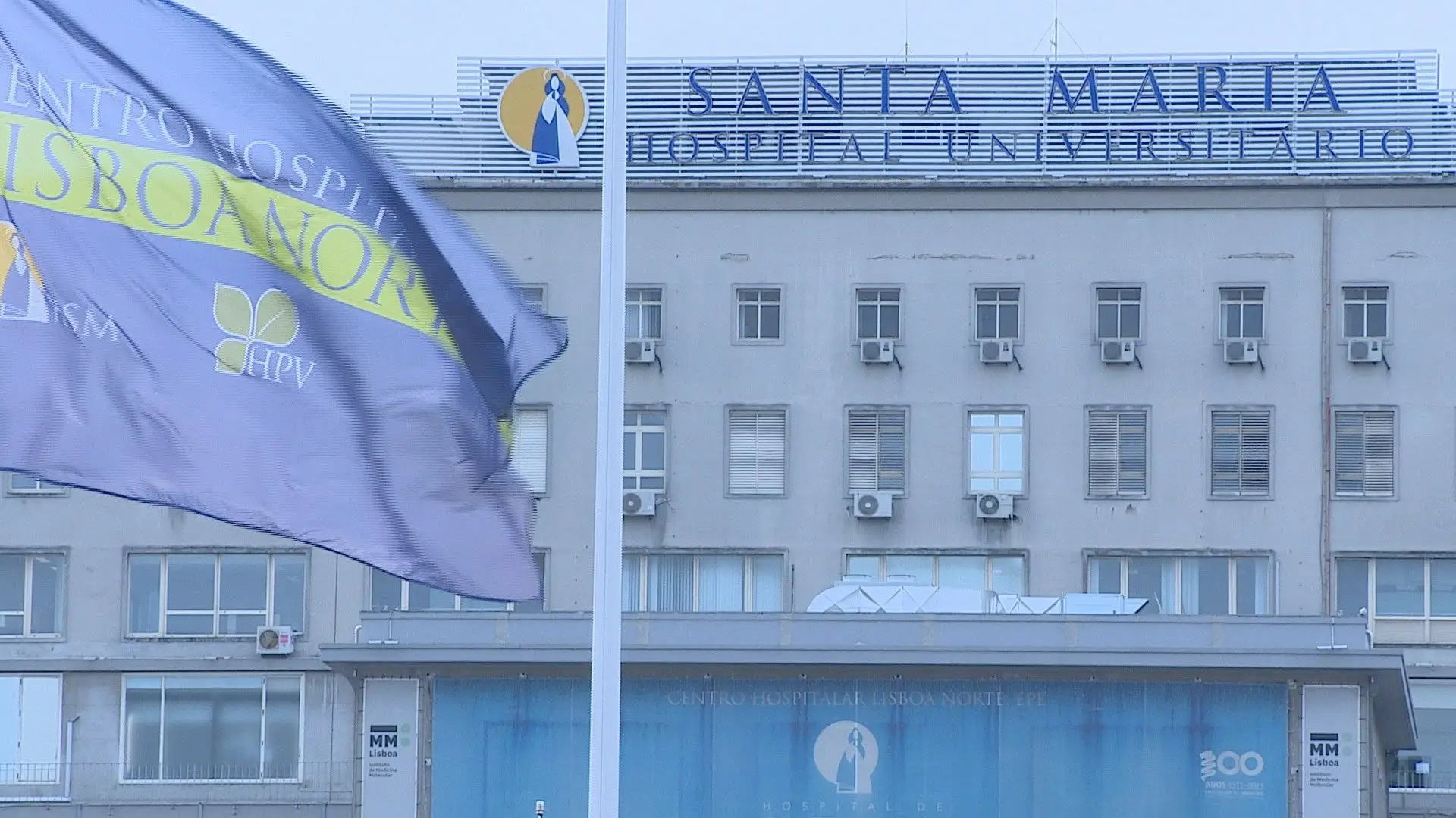 Cruz Vermelha cede hospital de campanha ao Santa Maria para isolar doentes