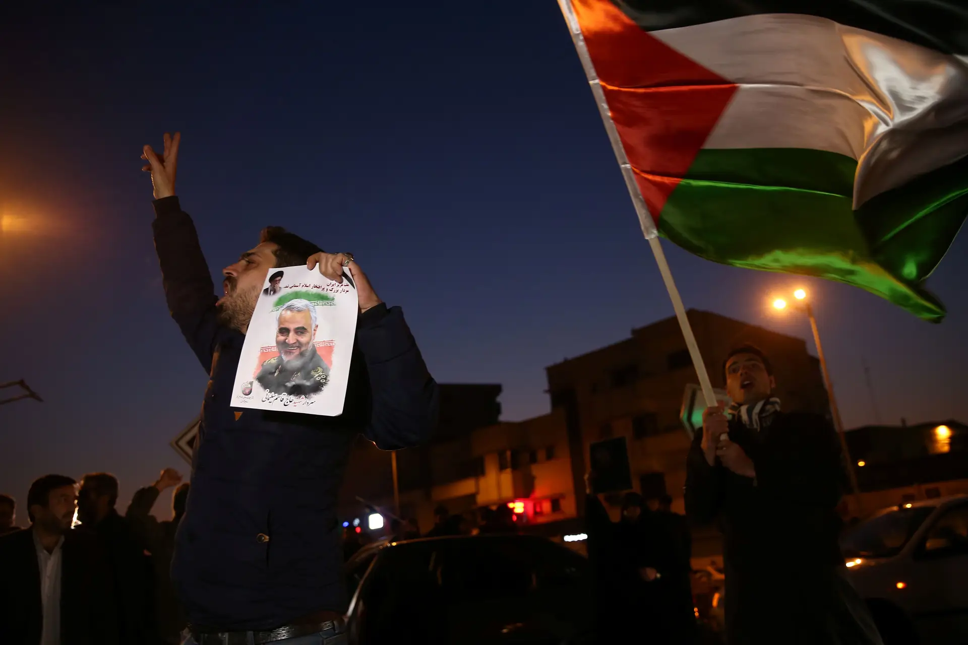 EUA garantem que general Soleimani estava a prepapar ataques a embaixadas