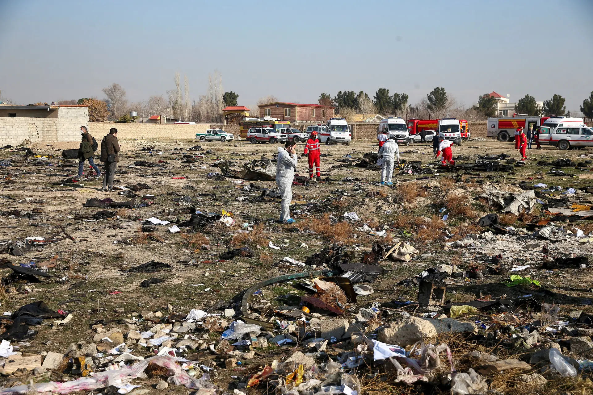 Avião que caiu no Irão terá sido abatido por míssil iraniano