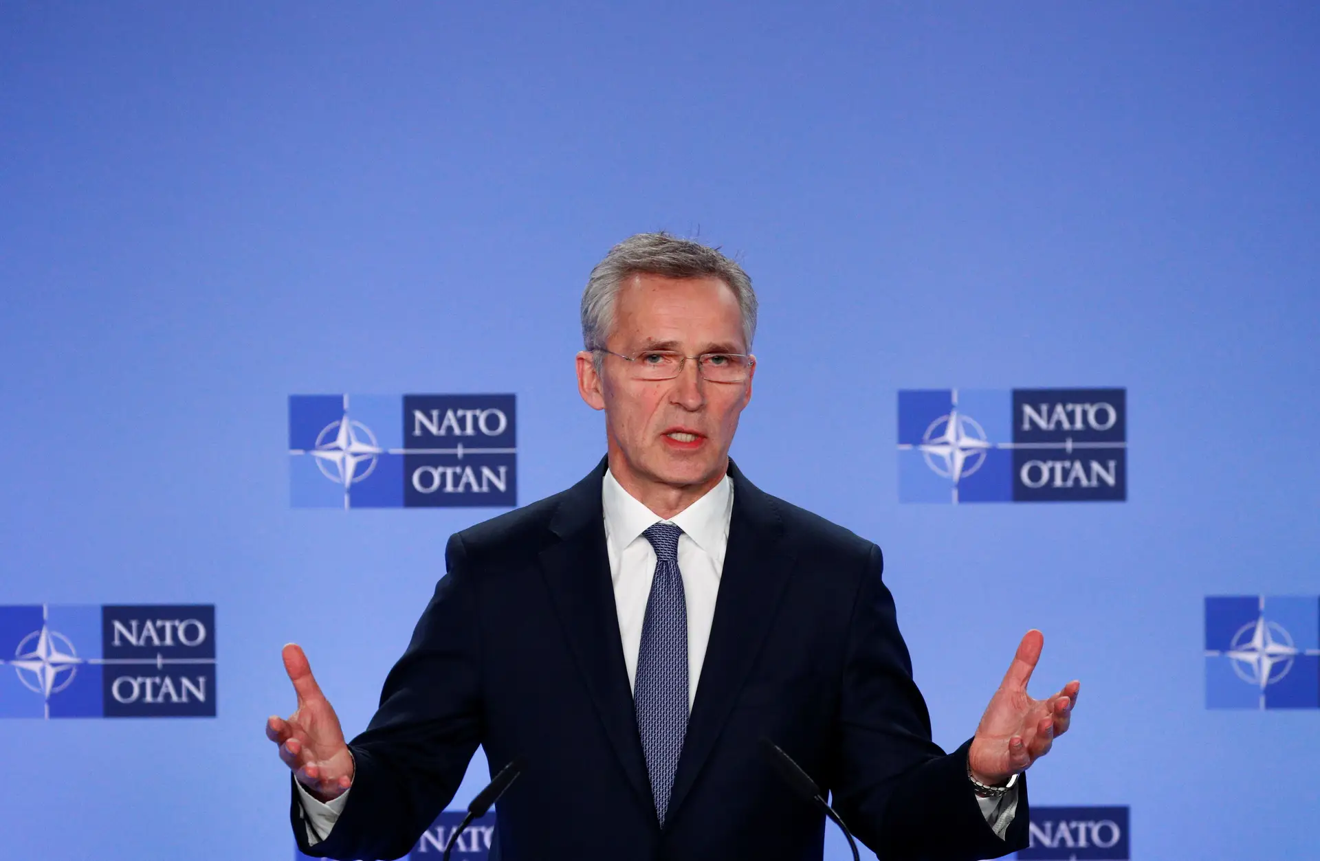 UE e NATO em "discussão estratégica" sobre tensão no Médio Oriente