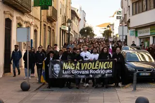 Silêncio marcou vigílias de homenagem a estudante cabo-verdiano
