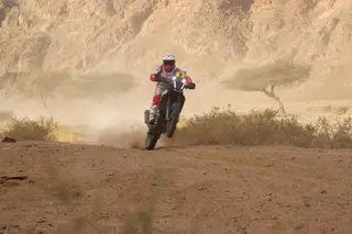 Paulo Gonçalves no Dakar 2020