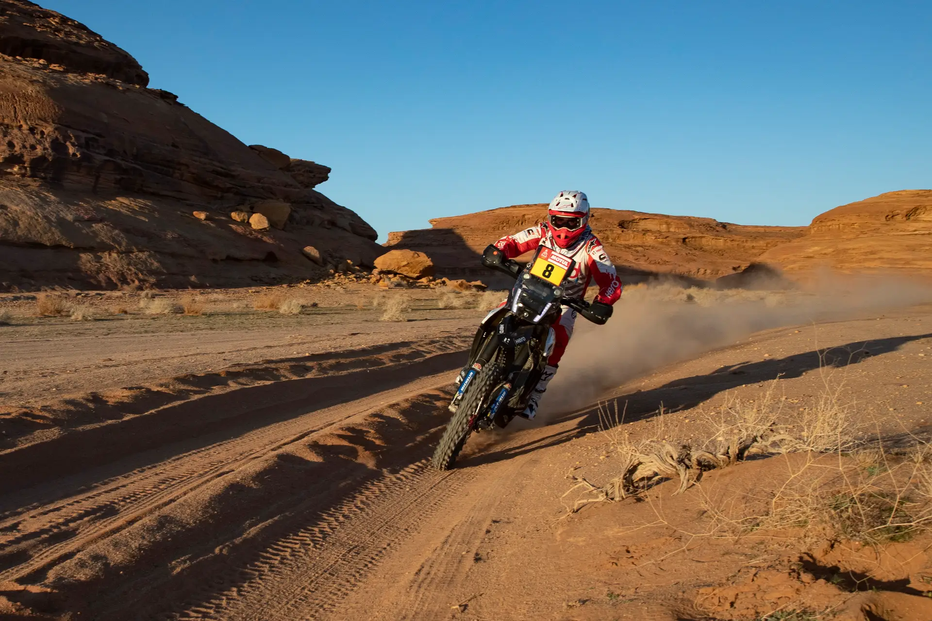 Paulo Gonçalves no Rali Dakar 2020
