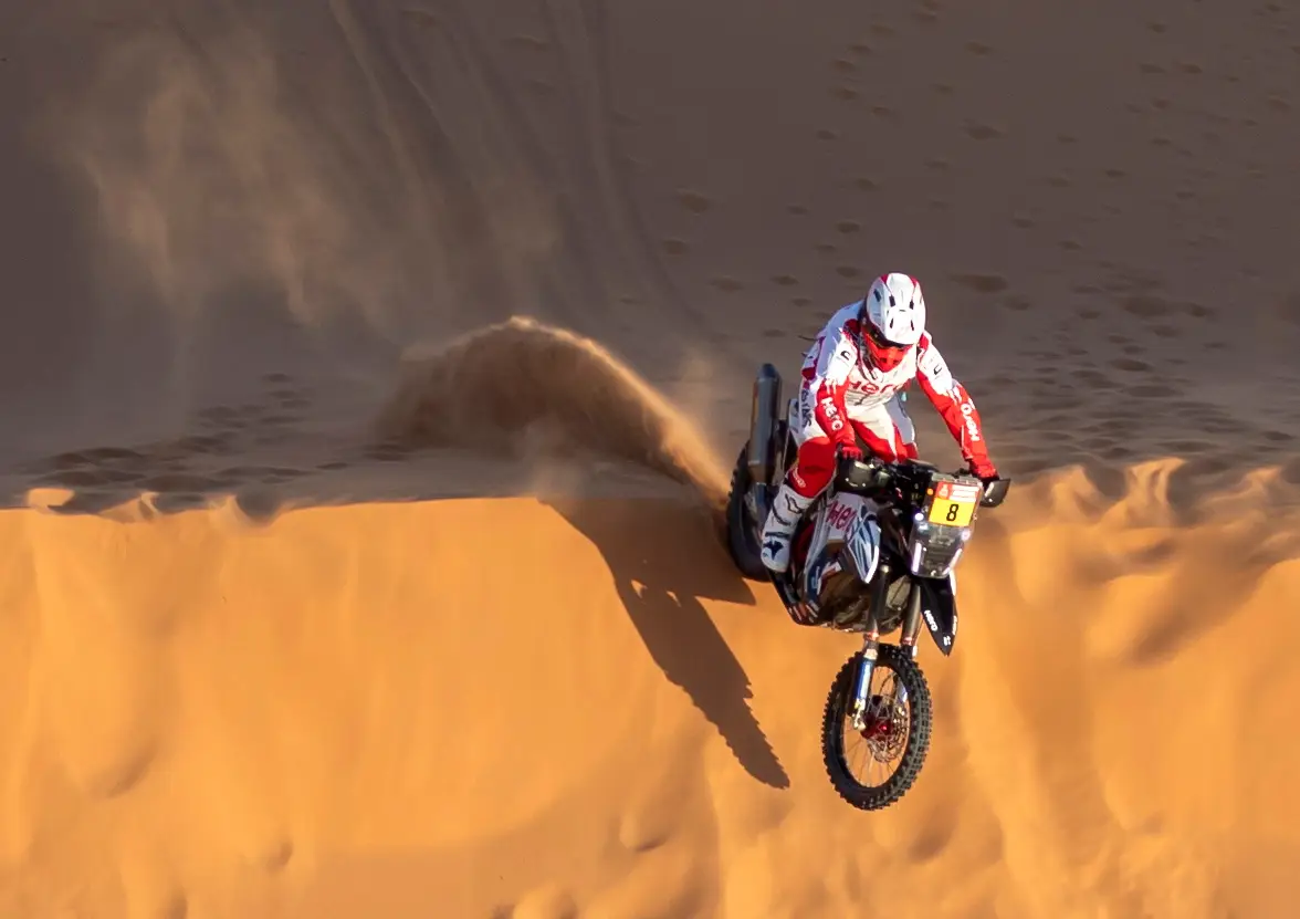 Paulo gonçalves no Dakar 2020