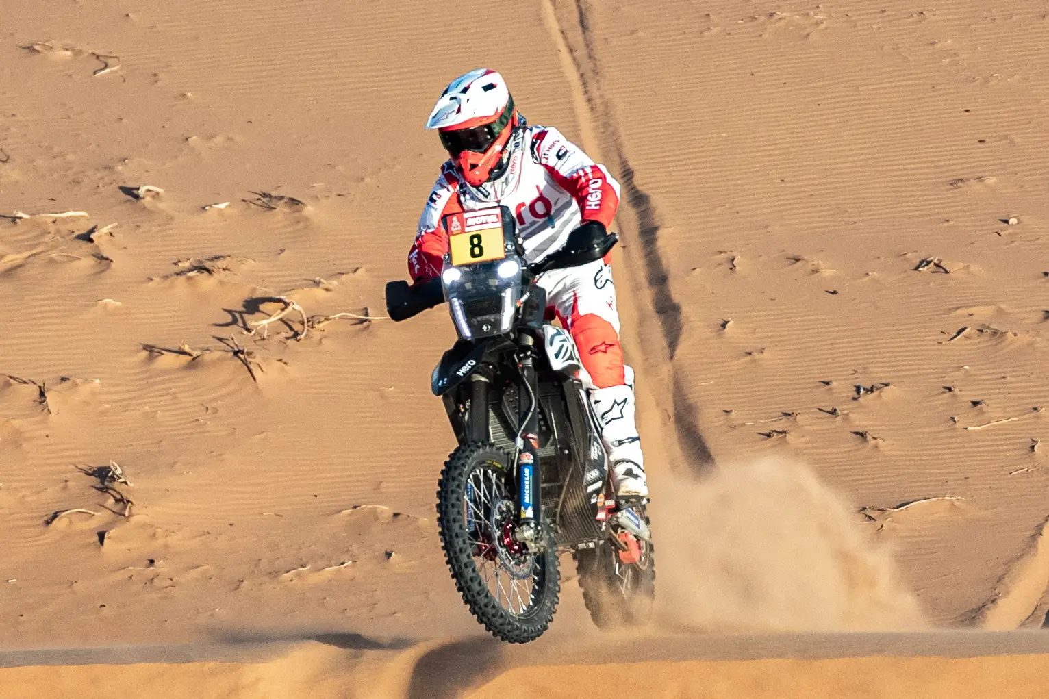 Paulo Gonçalves no Dakar 2020