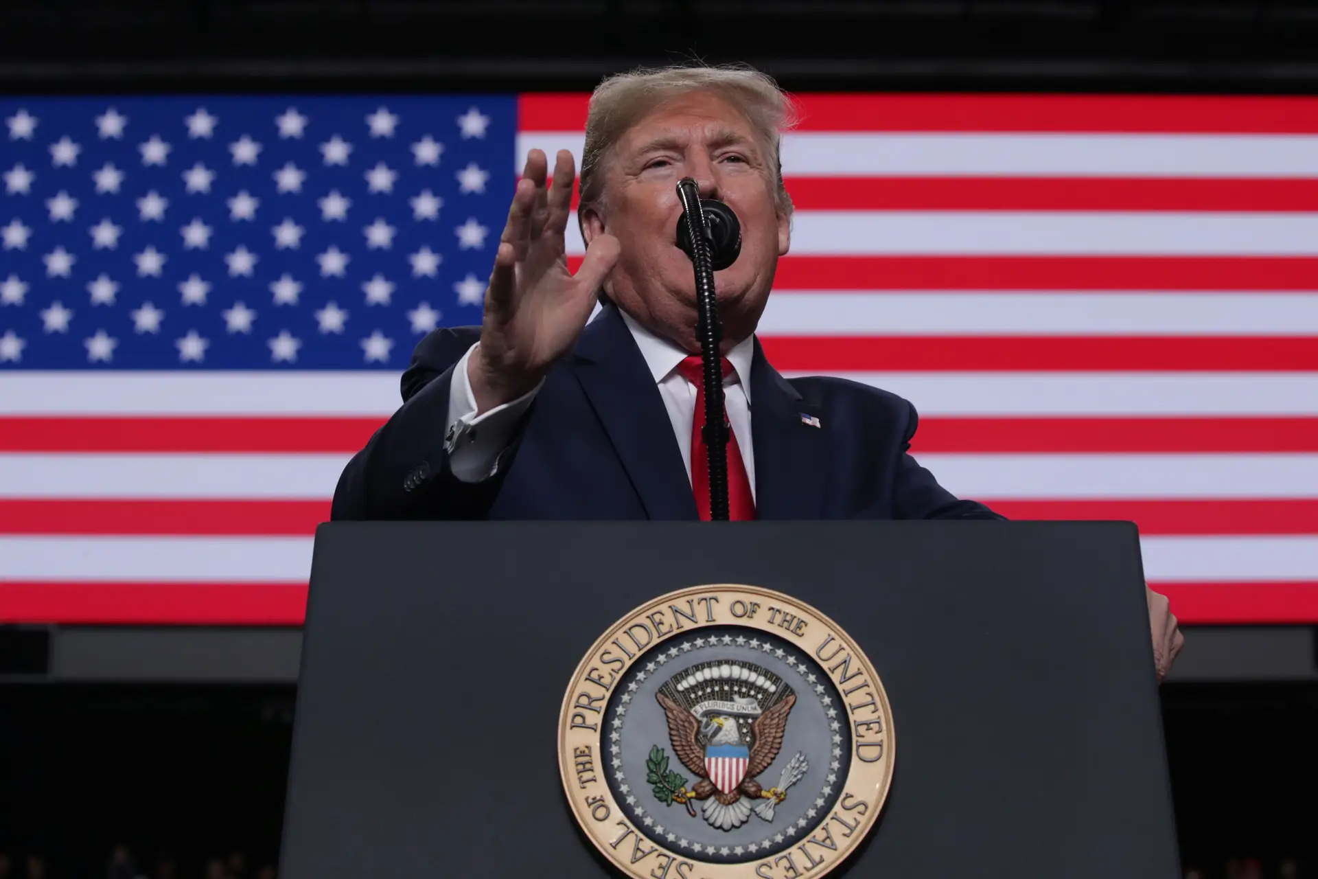 Donald Trump volta a defender a morte do general Soleimani