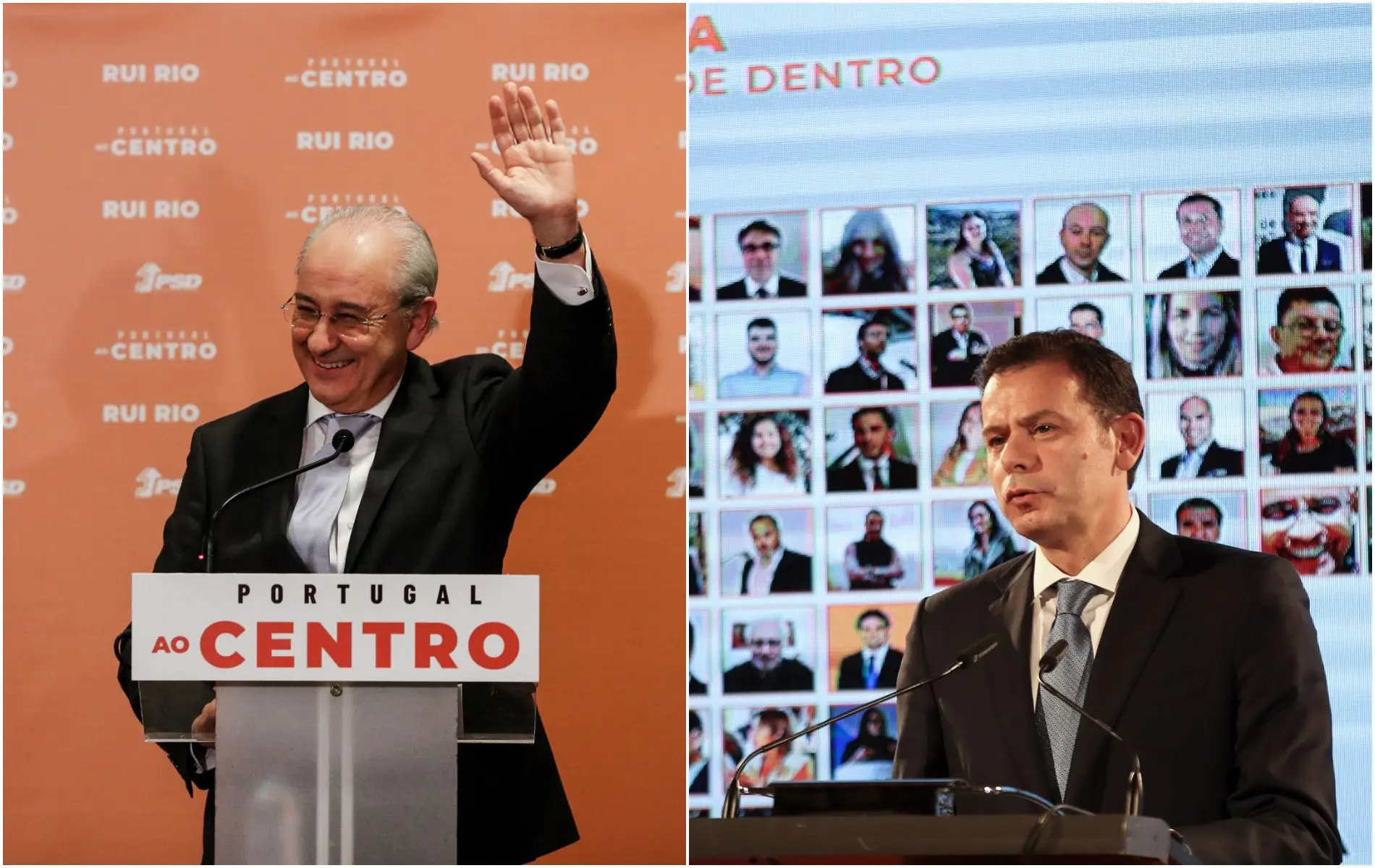 PSD escolhe hoje entre Rui Rio e Luís Montenegro