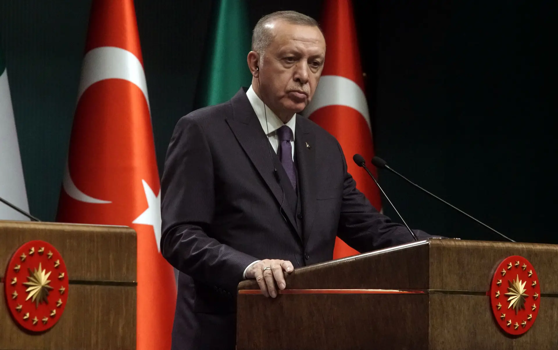 Recep Tayyip Erdogan, Presidente da Turquia