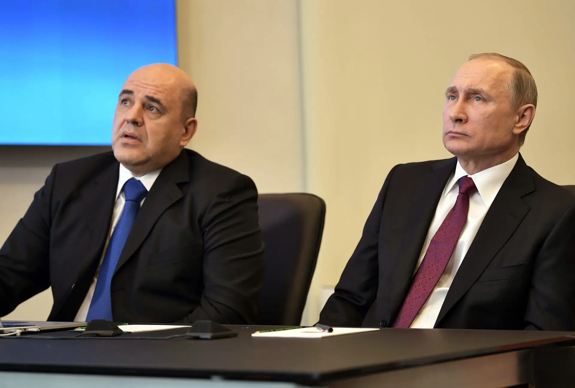 Presidente da Rússia já propôs um novo primeiro-ministro