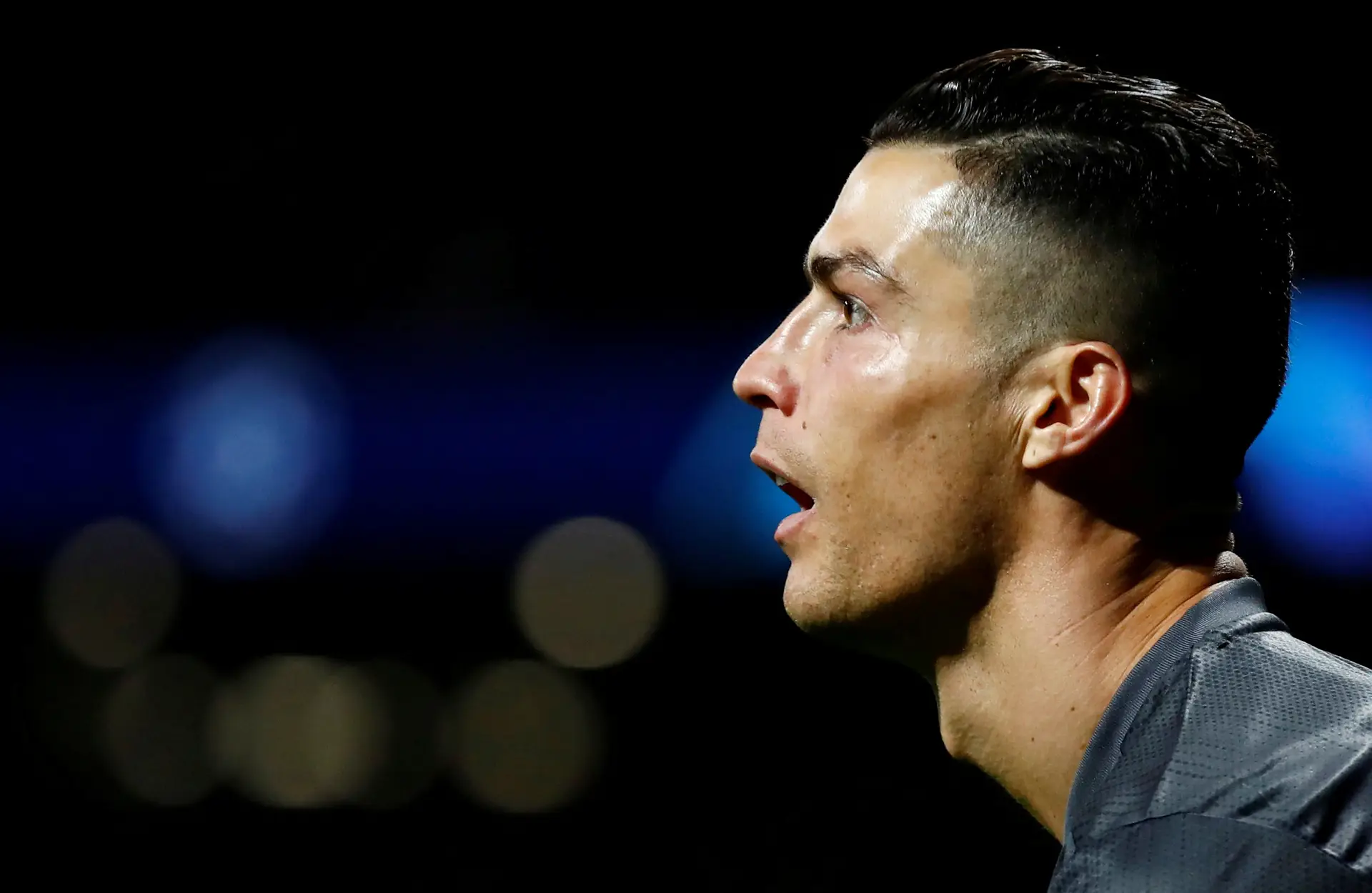 Cristiano Ronaldo é o único português na equipa do ano da UEFA