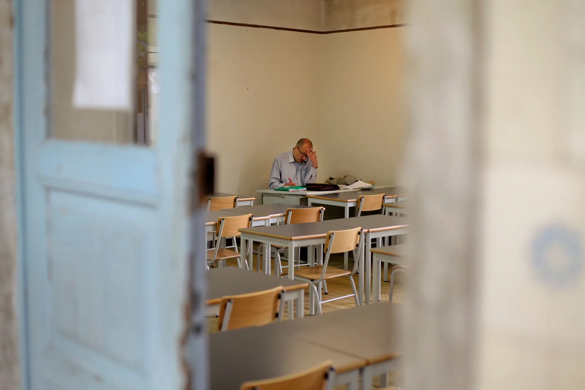 Greve da função pública afeta escolas em Coimbra