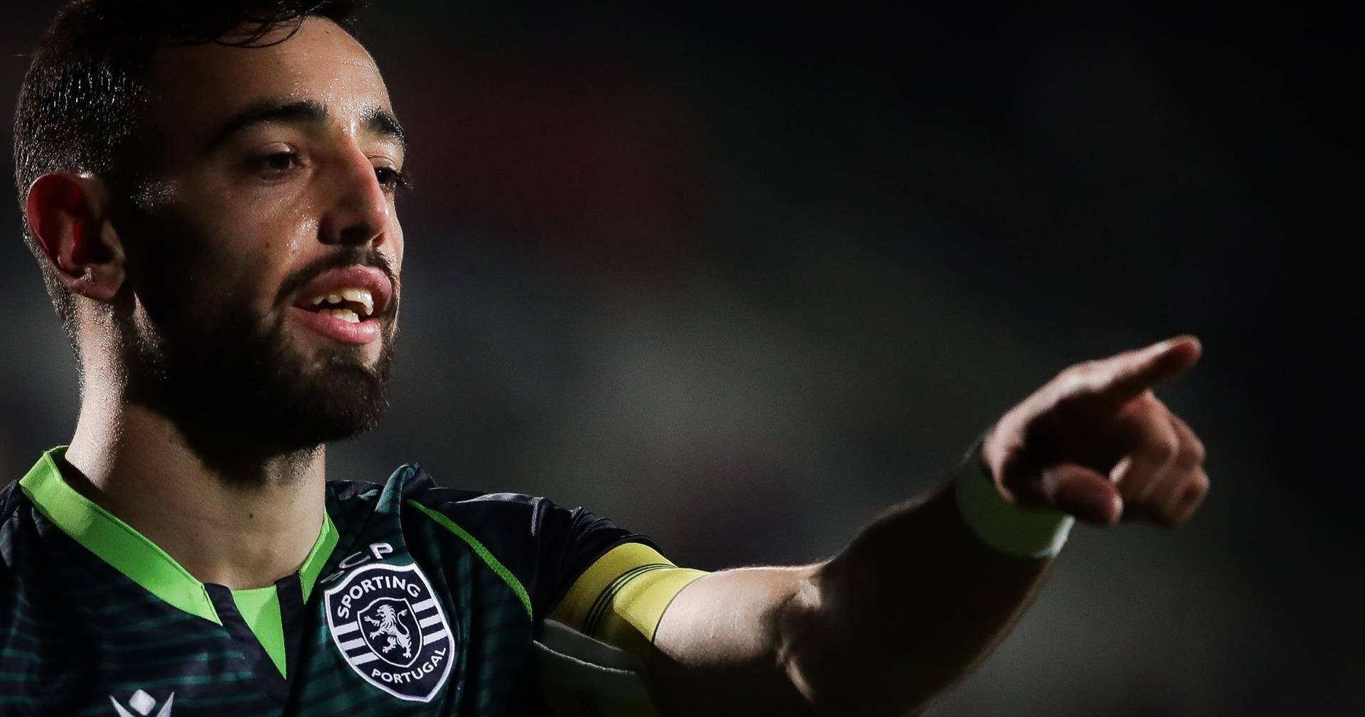 Bruno Fernandes é visto como boa solução para o meiocampo do Manchester United SIC Notícias