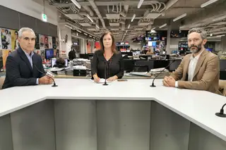 Ao vivo na redação: O império de Isabel dos Santos