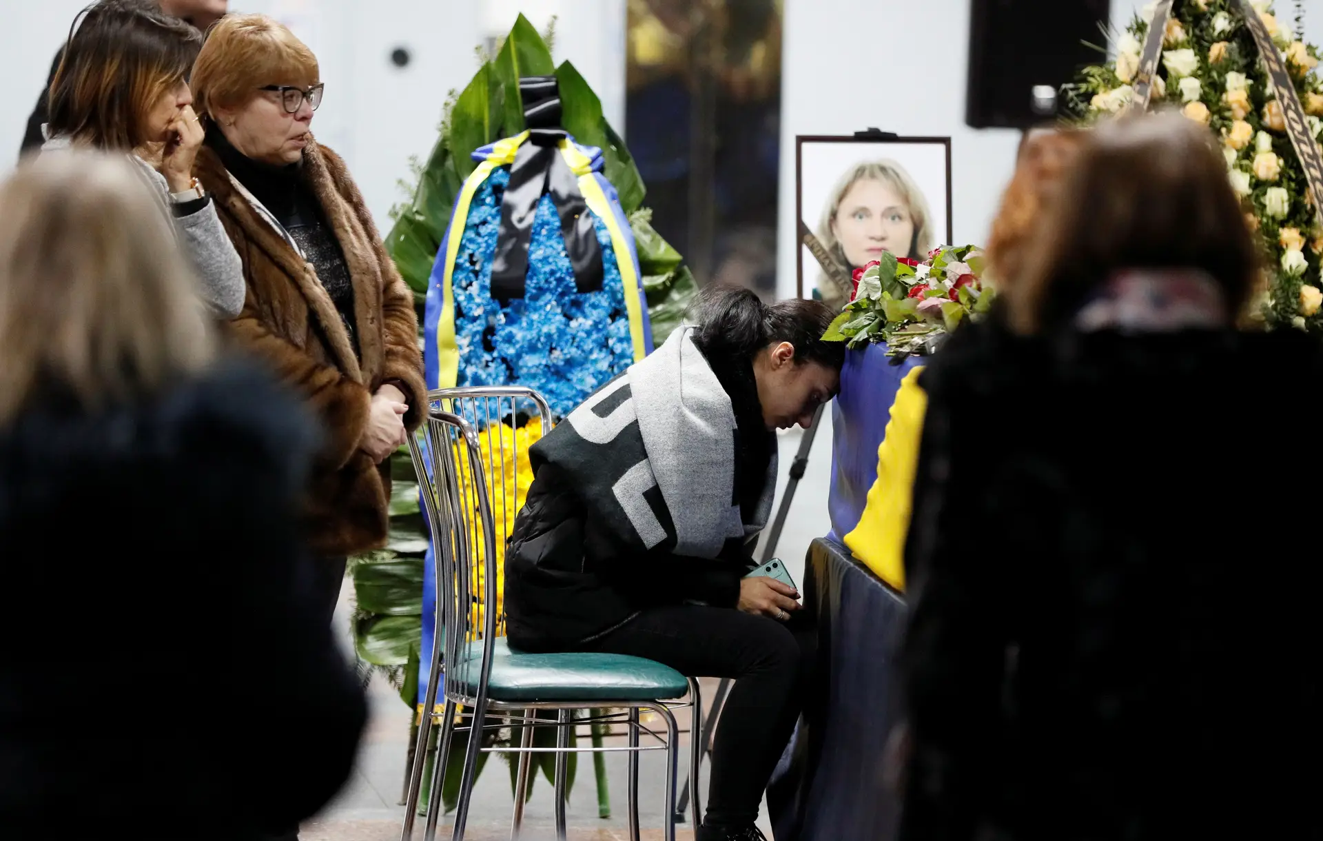 Corpos de vítimas ucranianas repatriadas