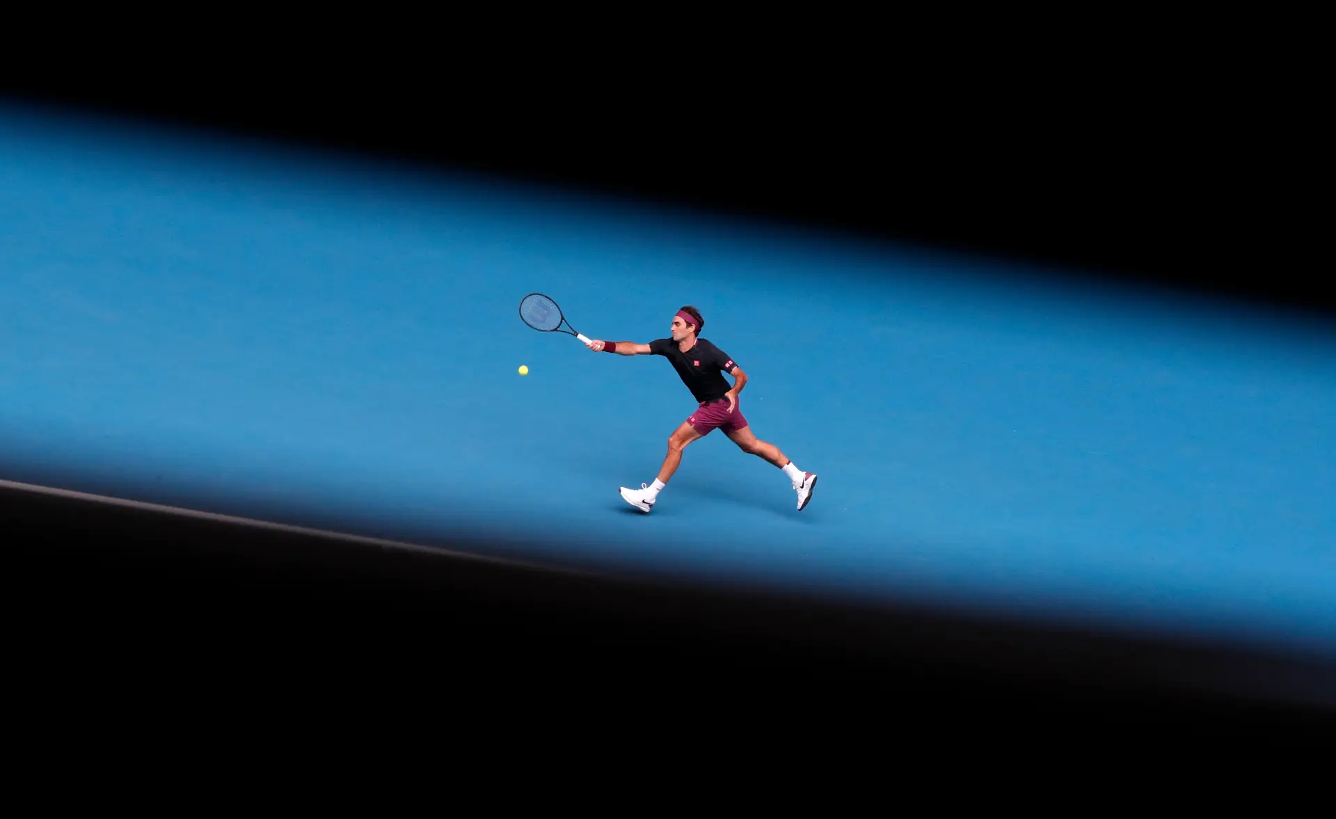 Federer bate Steve Johnson e segue no Open da Austrália