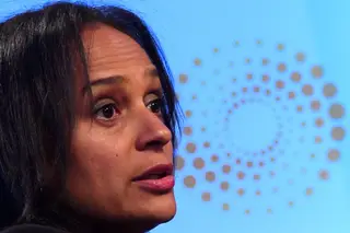 Isabel dos Santos excluída do Fórum Económico Mundial de Davos