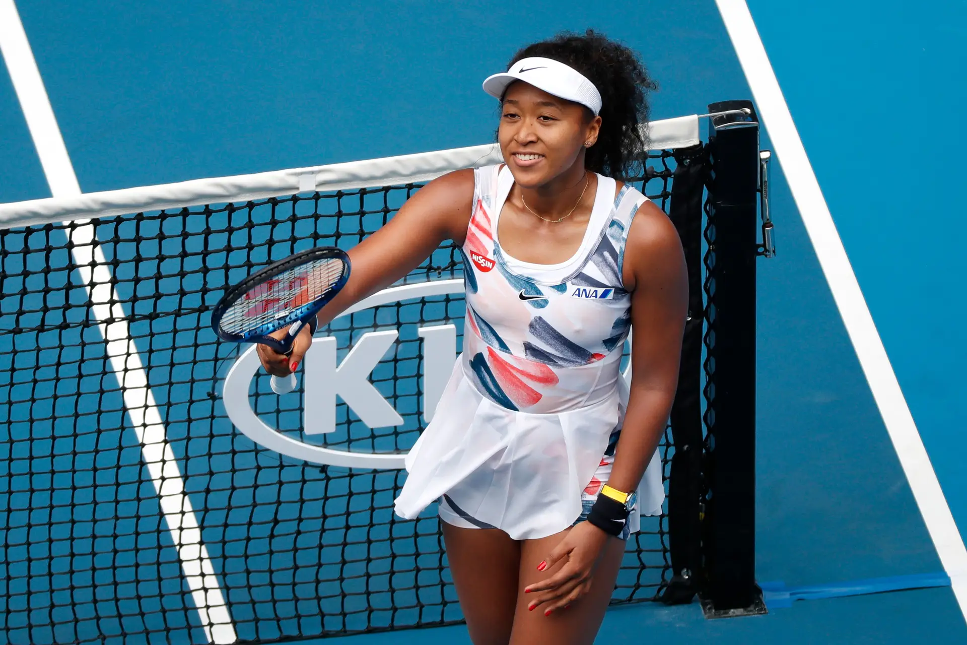 Naomi Osaka entra a vencer no Open da Austrália