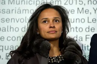 Resultado de imagem para isabel dos santos