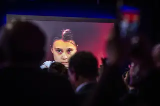 "Não fui eu, mas todos estes jovens de muitos lugares diferentes que formaram esta aliança"