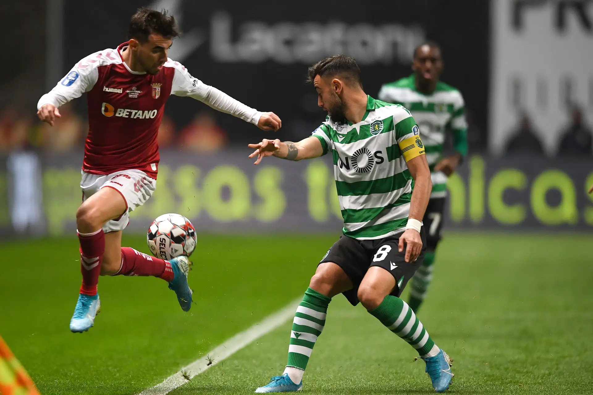 SC Braga na final da Taça da Liga depois de vencer o Sporting