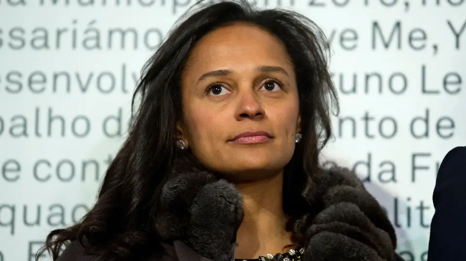 Isabel dos Santos, empresária angolana.
